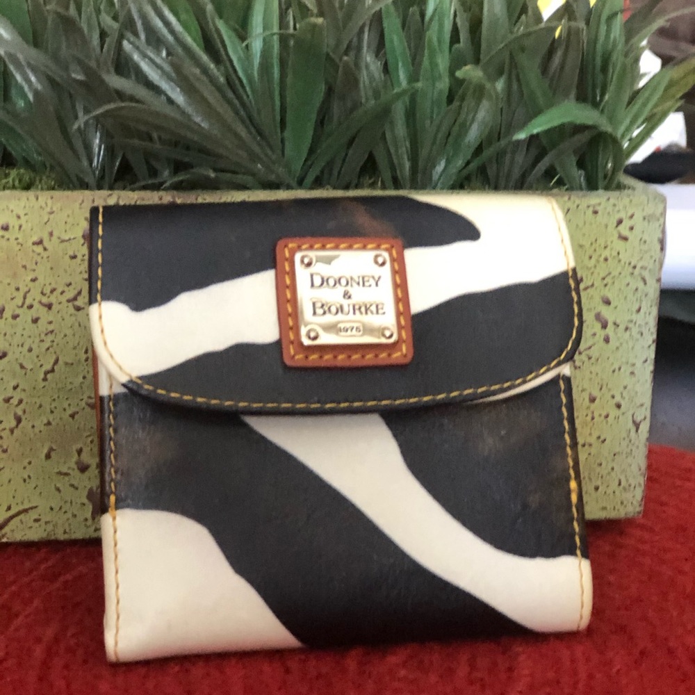 Dooney & Bourke Small Animal Print Wallet